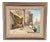 Knut Norman, Venice, 1950s, Oil on Panel, Framed For Sale