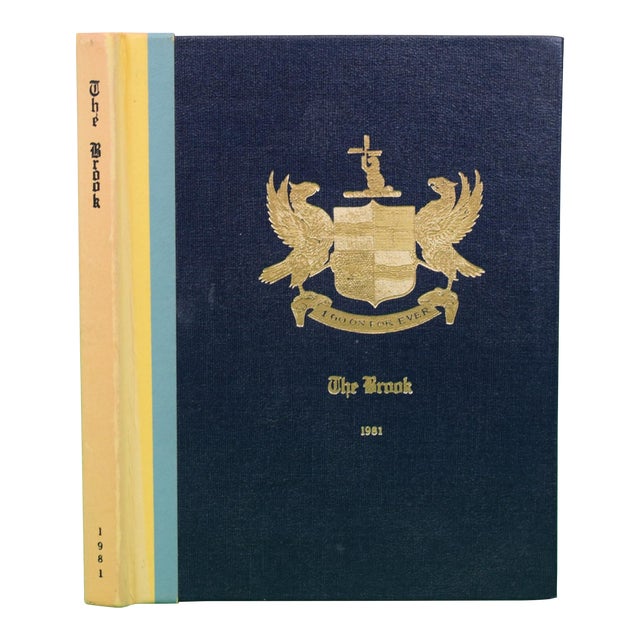 "Club House of the Brook 1981 Members' Annual" For Sale