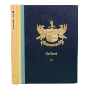 "Club House of the Brook 1981 Members' Annual"