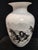 Chinese Ceramic Vase Qianlong Marked Famille Rose Porcelain Vase Hand Painted Eight Horses Pattern For Sale In Seattle - Image 6 of 12