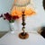 Vintage Italian Marble Lamp For Sale - Image 5 of 9