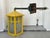 Yellow Antique Early 20th C. Aesthetic Movement Mission or Mackintosh Style Outside Iron Wall Lanterns - A Pair For Sale - Image 8 of 18