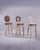 Contemporary Mary II Bar Chairs with Upholstered Legs by Ottiu, Set of 4 For Sale - Image 3 of 8