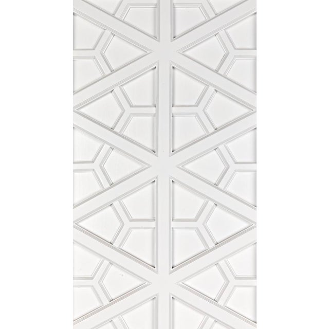 NOIR Small Maharadscha Hutch, Solid White For Sale - Image 11 of 13