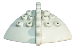 Ceramic Toothpick Holder by Matteo Thun for Memphis, Italy, 1980s