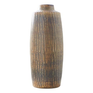Floorstanding Rebus Series Vase by Gunnar Nylund For Sale
