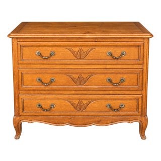 Scandinavian Louis XV Style Chest of Drawers, 1950s For Sale