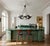 Brutalist Style Chandelier, 1950s For Sale - Image 4 of 15