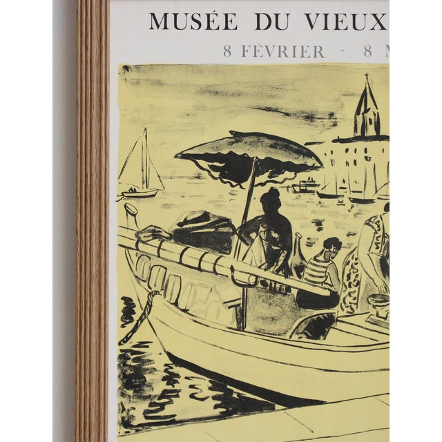 Vintage French Exhibition Poster after Yves Brayer, 1975 For Sale - Image 3 of 11