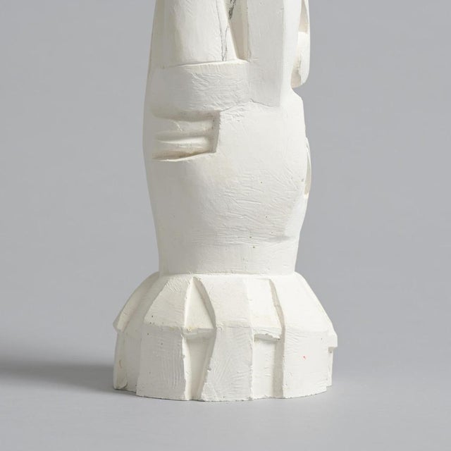 Jan Keustermans, Abstract Sculpture, Plaster For Sale - Image 16 of 18