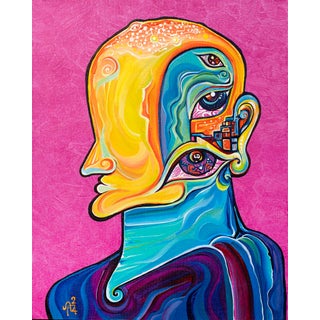 Alexander Arshansky, "Favorite Son" Abstract Piece For Sale