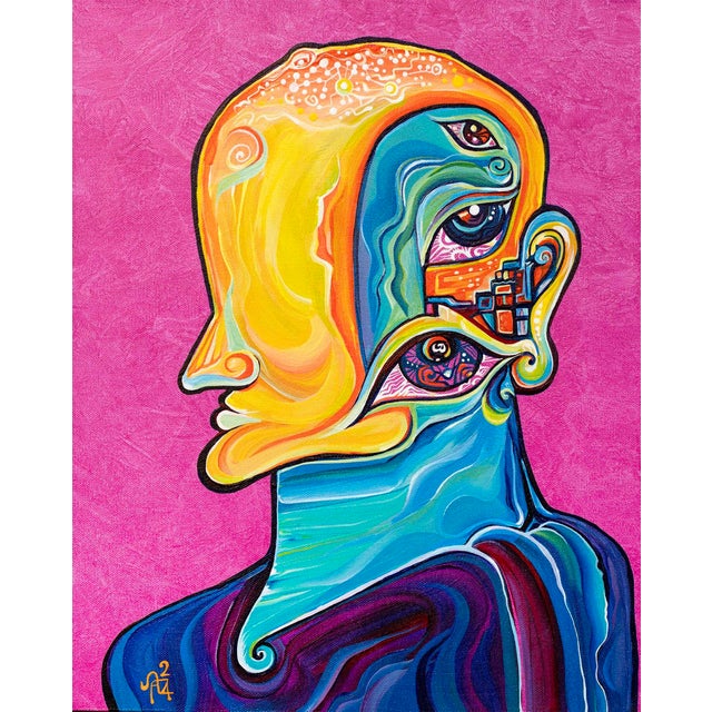 Alexander Arshansky, "Favorite Son" Abstract Piece For Sale