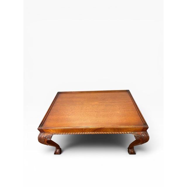 English 1940s Reprodux Tray Table From England For Sale - Image 3 of 9