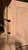Vintage Hekman Blond 3-Drawer Bedside Chest With Bookmatched Figured Veneer For Sale - Image 12 of 18