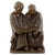Art Deco 20th Century Reading Monks Sculpture in Bronze For Sale - Image 10 of 10