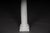 Stone White Marble Column For Sale - Image 7 of 11