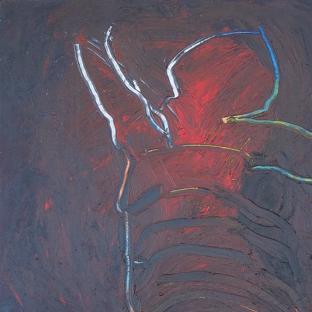 Figurative May All Beings Be Free - Virginia Cohn Parkum, C. 2006 For Sale - Image 3 of 8
