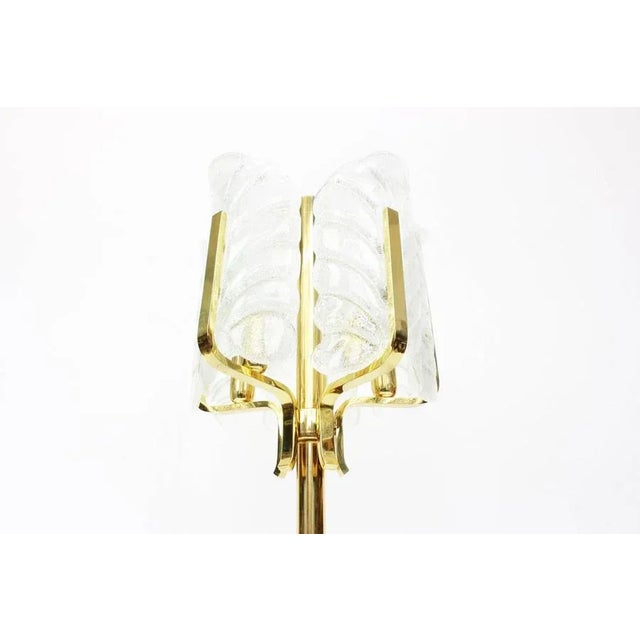 Very glamorous table lamp designed by carl fagerlund for orrefors, sweden, manufactured in midcentury, circa 1960-1969....