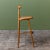 Tan Set of Four Vilhelm Wohert Bar Stools for Stolefabriken Odense For Sale - Image 8 of 17