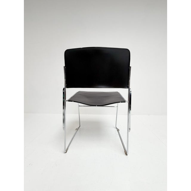 Stacking Chairs by David Rowland for Howe, 1968, Set of 6 For Sale - Image 10 of 14