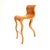 Vintage Laminated Sculptural Bar Stool, 1960s For Sale - Image 4 of 12