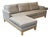 C & L Design Chaise Lounge Sectional For Sale