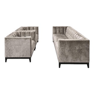 3-Seater Sofa and Armchairs from Charrell Torino, Set of 3 For Sale
