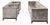 3-Seater Sofa and Armchairs from Charrell Torino, Set of 3 For Sale