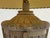 Metal Rustic Patinated Metal Tripod Table Lamp For Sale - Image 7 of 12