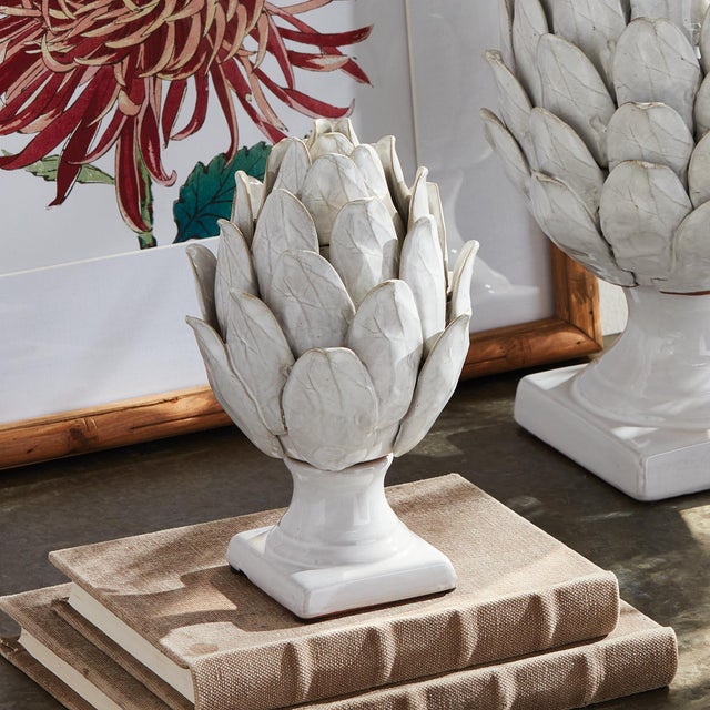 Kenneth Ludwig Chicago Artichoke Finial Small For Sale - Image 4 of 4