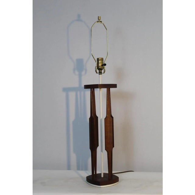Mid 20th Century Tony Paul Style Table Lamp For Sale In Miami - Image 6 of 12