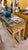 Vanity Console Table with Hand-Painted Glass from Justfurnituress SRL For Sale - Image 4 of 18