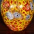 Glass Vintage Italian Hand Blown Millefiori Glass Vase, Murano, 1990s For Sale - Image 7 of 9