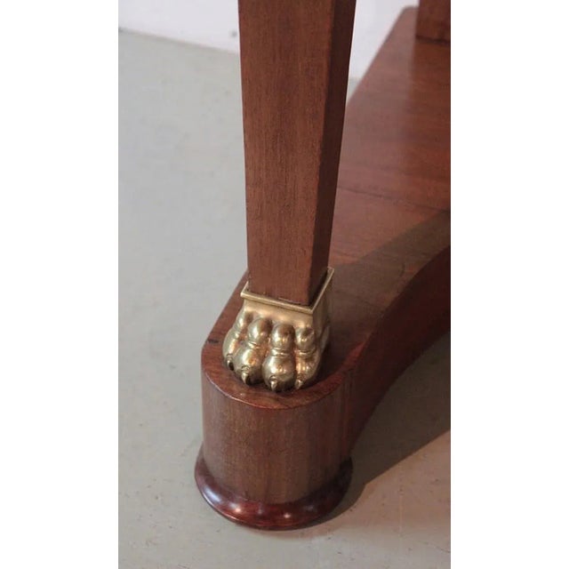 19th Century Mahogany Catering Hairdresser Table For Sale - Image 12 of 16