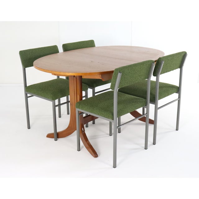 Vintage Traunraut Chairs, 1960s, Set of 4 For Sale - Image 12 of 18