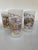 1950's Currier & Ives "Americana" Frosted Glass Tumblers -Set of 6 For Sale - Image 12 of 12