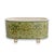 Ceramic Williamsburg for Port 68 Richmond Damask Green Oval Planter For Sale - Image 7 of 7