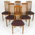Set 6 Teak Danish Modern Dining Chairs For Sale - Image 4 of 8