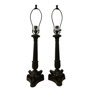 Early 21st Century Vaughan Traditional English Table Lamps - a Pair For Sale