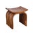 Mid-Century Modern NOIR Muki Stool, Teak For Sale - Image 3 of 3