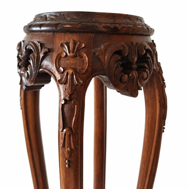 19th Century Louis XV Plant Stand For Sale - Image 6 of 9