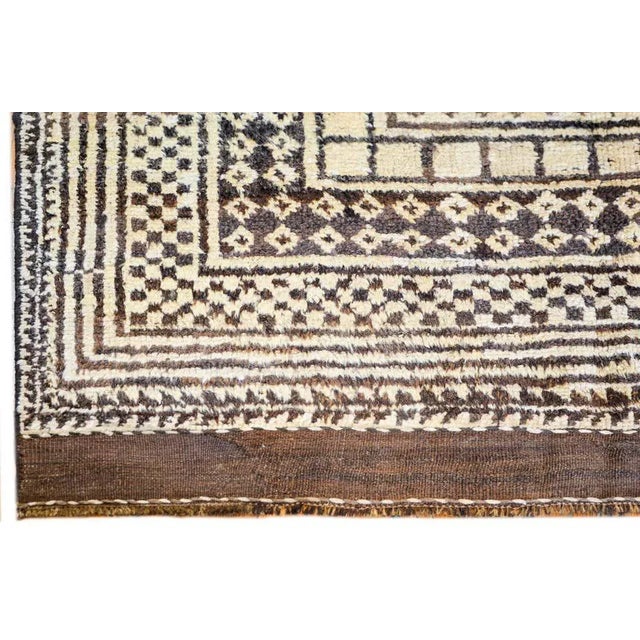 19th Century 19th Century Vintage Gabbeh Rug For Sale - Image 5 of 7
