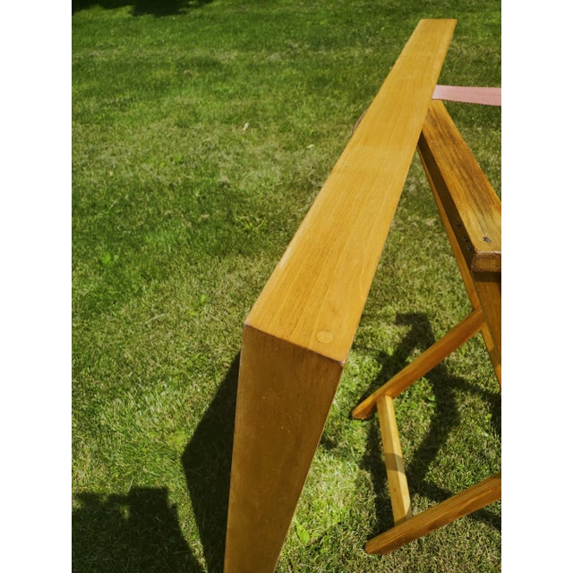 Conant Ball Russel Wright for Conant Ball Maple Shadowbox Mirror, 1950's For Sale - Image 4 of 8