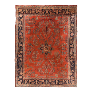 Antique Sarouk Mohajeran Rug 10'8'' X 12'10''