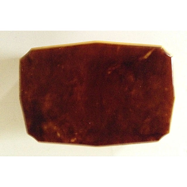 Celluloid Jewelry Box For Sale - Image 4 of 6