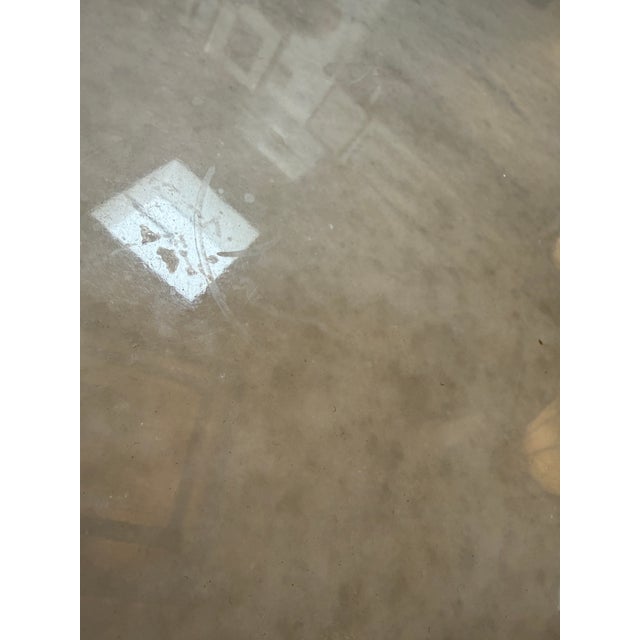 White Oly Studio Luca Dining Table, White Granite For Sale - Image 8 of 12