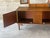 Vintage Wooden Dressing Table with Triptych Mirror, 1950s For Sale - Image 16 of 18
