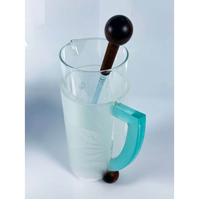 1980s Lemonade Set from Guzzini, 1980s, Set of 7 For Sale - Image 5 of 17