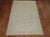 MId 20th century Pale green and cream Turkish Oushak rug Measures: 6' x 9'4''.