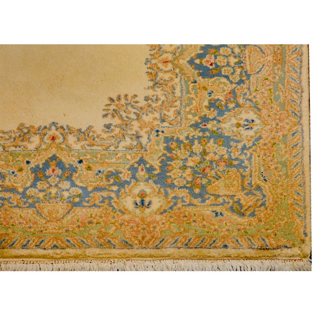 Early 20th Century Kirman Rug For Sale In Chicago - Image 6 of 7